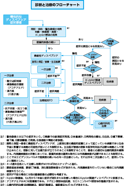 機能性ディスペプシア（小児・青年期の腹痛・ディスペプシア）